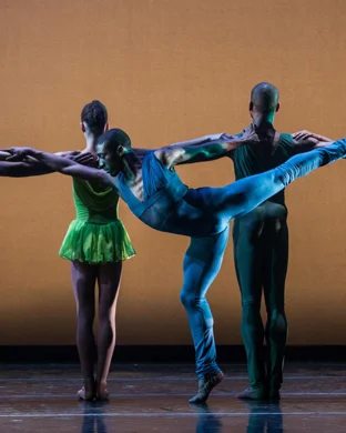 Rosas Dance Company: II Cimento dell'Armonia e dell'Inventione